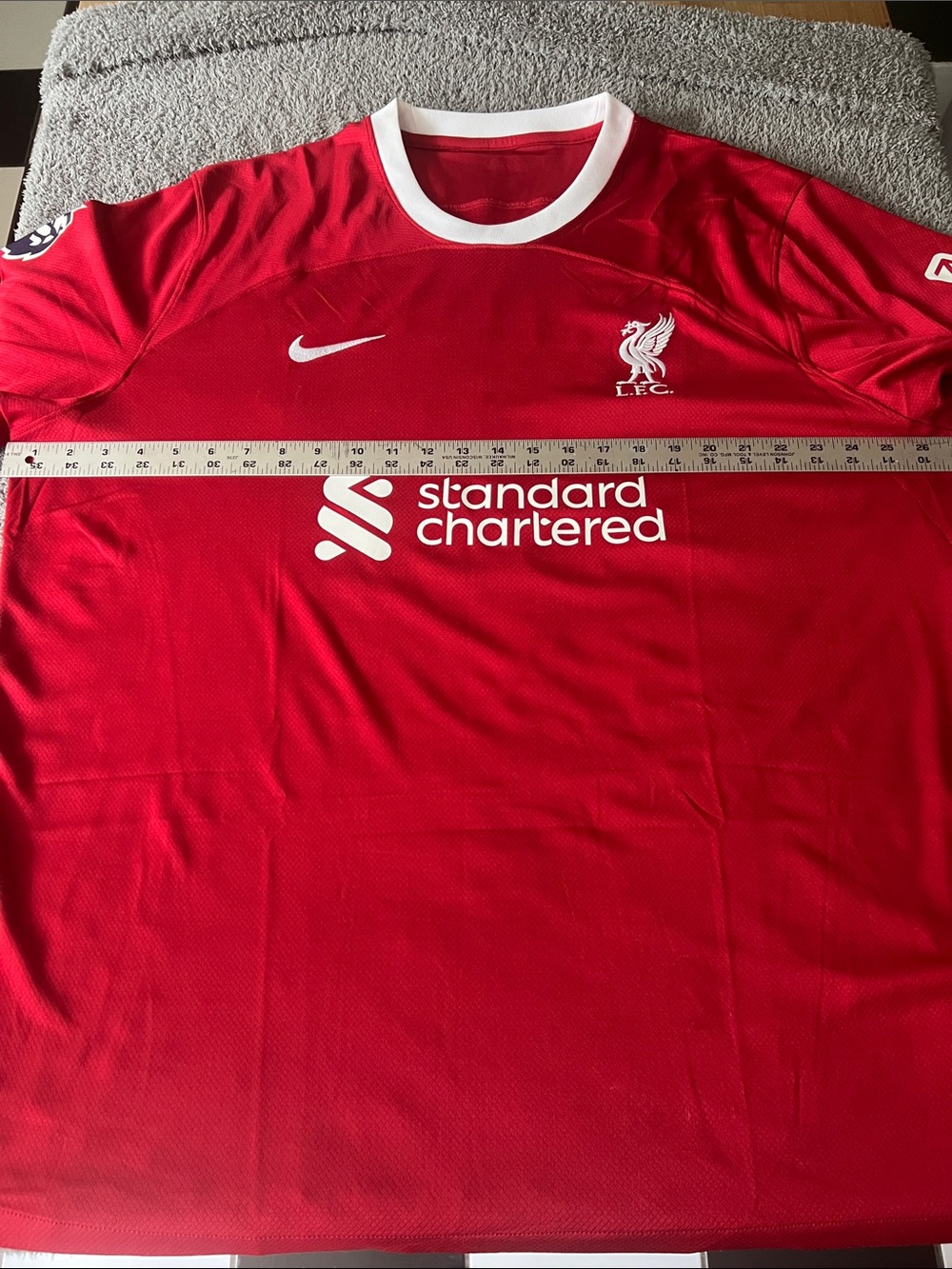 Nike Liverpool Andy Robertson #26 3XL Authentic Dri-Fit jersey